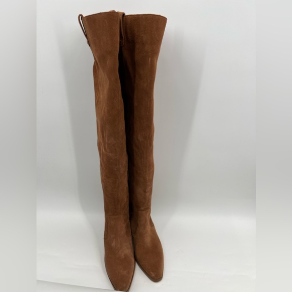 Michael Kors Harlow Suede Knee High Boot - Picture 3 of 9